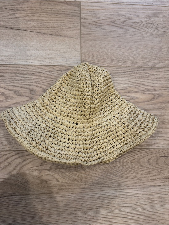Abercrombie & Fitch Accessories - Woven Straw Sun Hat in Natural Beige